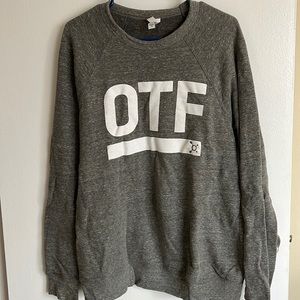 OTF Gray Sweatshirt